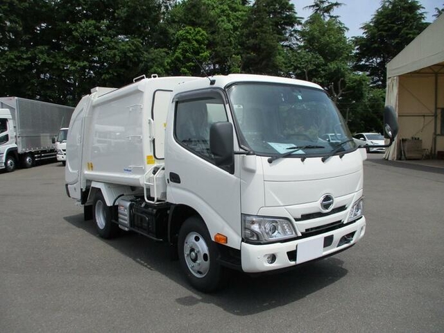Hino dutro Small Packer compress trucks 2RG-XZU605X(12053) 3枚目