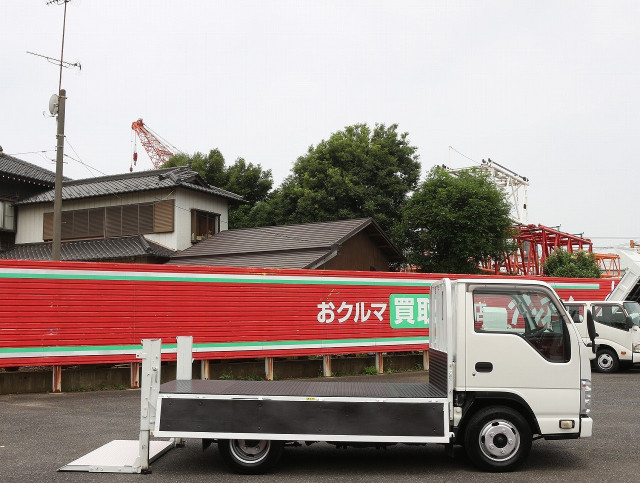 いすゞ エルフ 小型 平ボディ TRG-NJR85A(109374) 21枚目