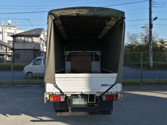 いすゞ エルフ 小型 幌車 PB-NKR81A(5377) 7枚目