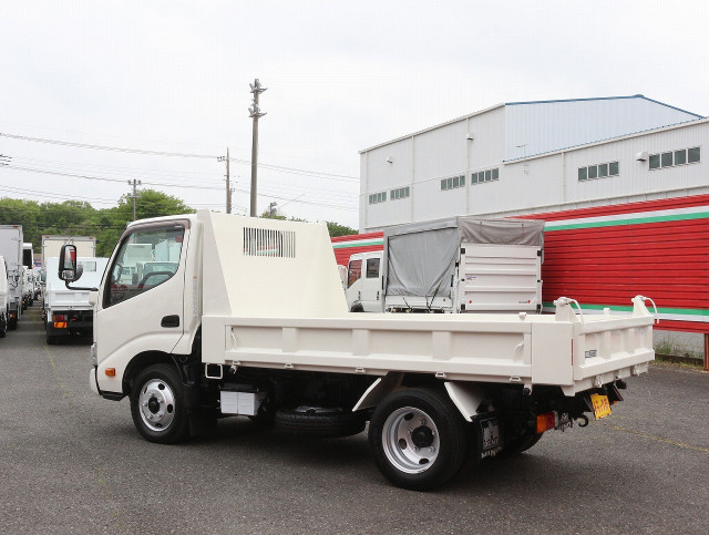 日野 デュトロ 小型 土砂ダンプ 2RG-XZU600T(105405) 9枚目