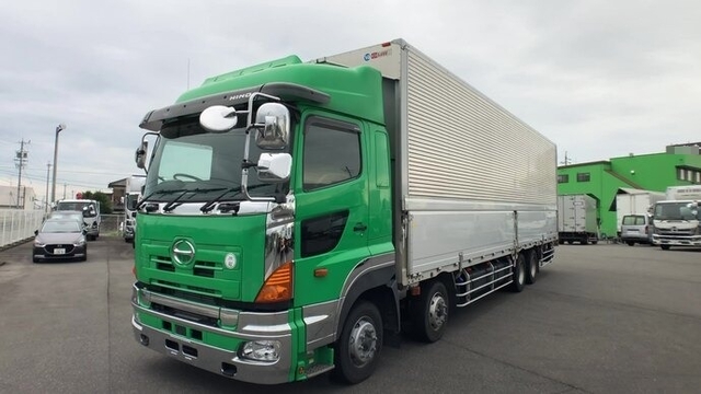 日野 プロフィア 大型 ウィング QPG-FW1EXEG(34637) 3枚目