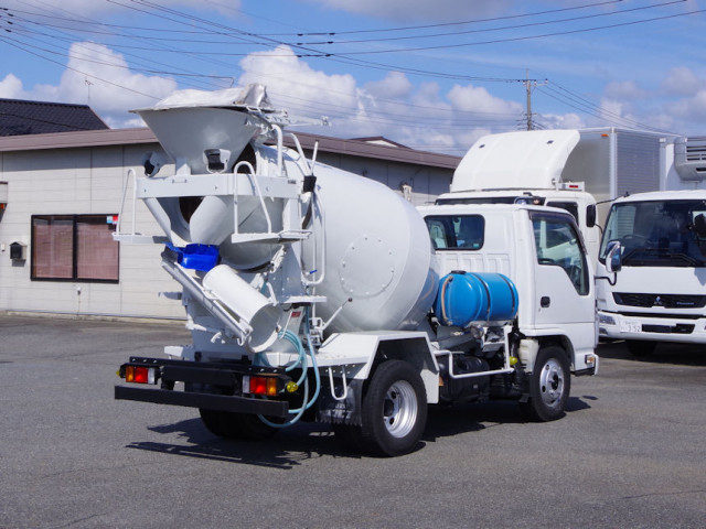 いすゞ エルフ 小型 ミキサー車 TKG-NKR85N(112087) 4枚目
