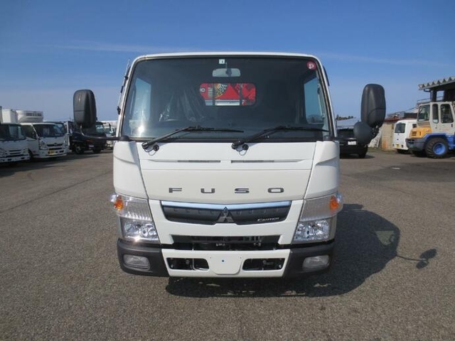 三菱ふそう キャンター 小型 平ボディ（クレーン付） TPG-FBA50(8877) 5枚目