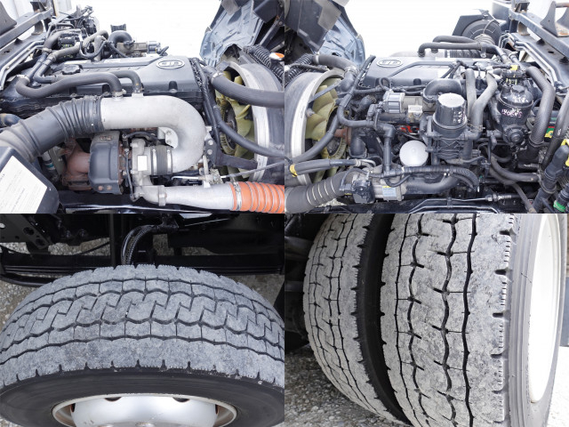 Nissan UD condor 6studs large Wing body LKG-PK39CH(102985) 18枚目
