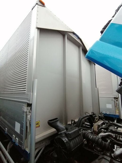 Isuzu forward Middle Wing body TKG-FRR90S2(5515) 70枚目