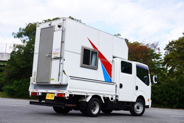 日産自動車 アトラス 小型 Wキャブ CBF-SQ2F24(95651) 2枚目