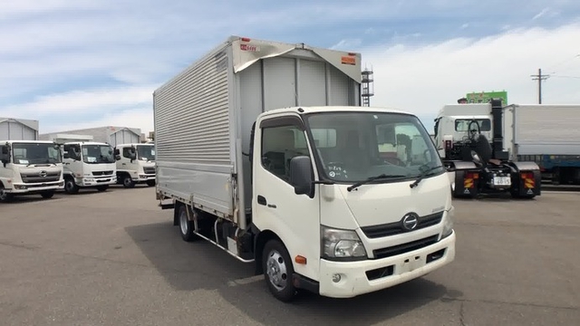 日野 デュトロ 小型 ウィング TKG-XZU710M(34802) 28枚目