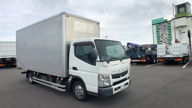 Mitsubishi Fuso canter Small Box body TKG-FEB50(34632) 29枚目