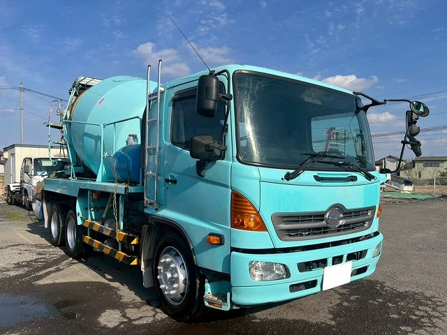 日野 レンジャー 増トン ミキサー車 LDG-GK8JKAA(98147) 4枚目