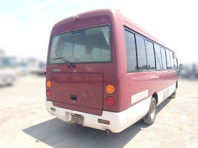 三菱ふそう ローザ 小型 バス KK-BG64KG(110820) 4枚目