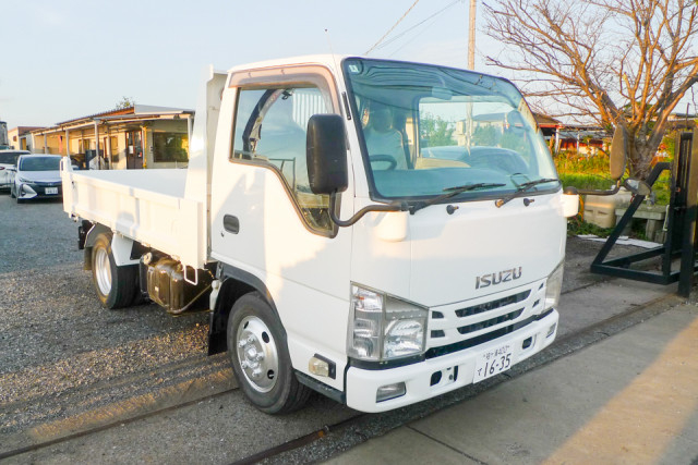いすゞ エルフ 小型 土砂ダンプ TPG-NKR85AD(113414) 3枚目