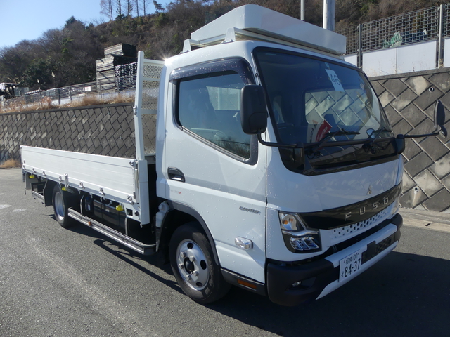 三菱ふそう キャンター 小型 平ボディ 2RG-FEB50(55586) 1枚目