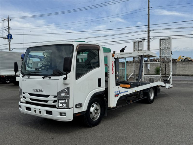 Isuzu elf Small Vehible loader TKG-NKR85YN(110885) 1枚目