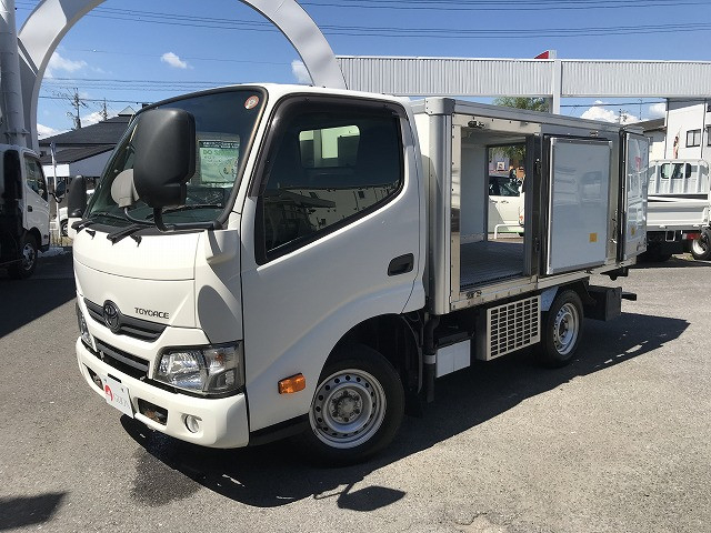 Toyota toyoace Small Freezer box_body QDF-KDY221(110246) 9枚目