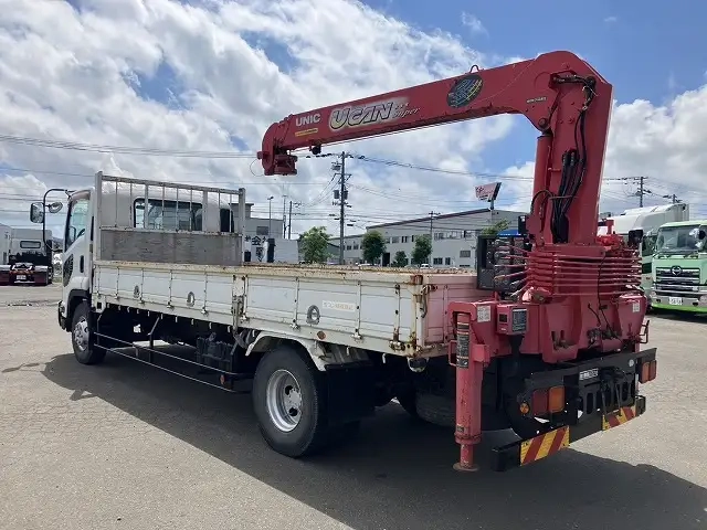 Isuzu forward Middle Crane equipped trucks TKG-FRR90S1(107956) 7枚目