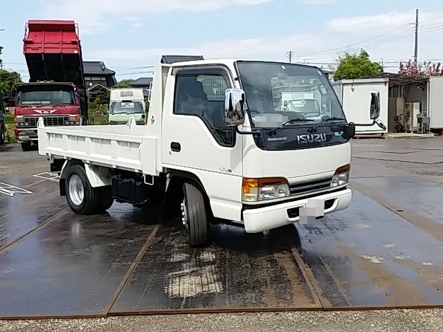 いすゞ エルフ 小型 土砂ダンプ KK-NKR71ED(9321) 12枚目