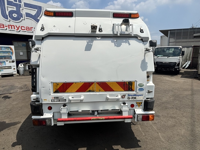 いすゞ エルフ 小型 塵芥車（回転式） TKG-NMR85N(108196) 6枚目