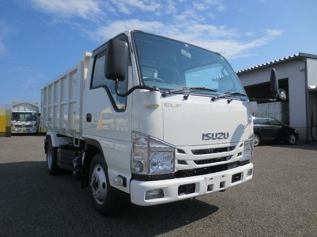 いすゞ エルフ 小型 深ダンプ（土砂禁） 2PG-NKS88AN(8621) 1枚目