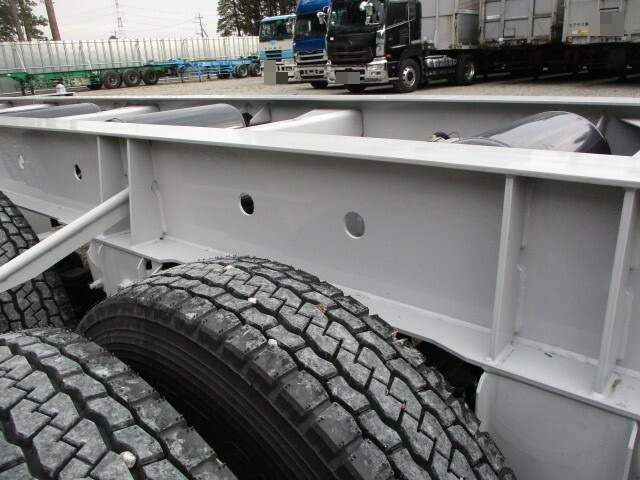 Trex Others 40ft container chassis trailer NCCTB34081(8917) 24枚目
