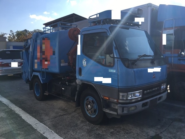 いすゞ エルフ 小型 塵芥車（プレス式） KK-FE53EB(2284) 3枚目