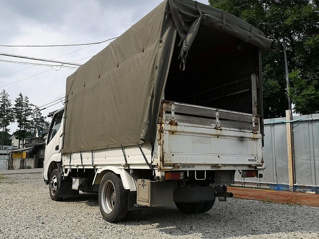 トヨタ トヨエース 小型 幌車 KG-LY230(6512) 6枚目