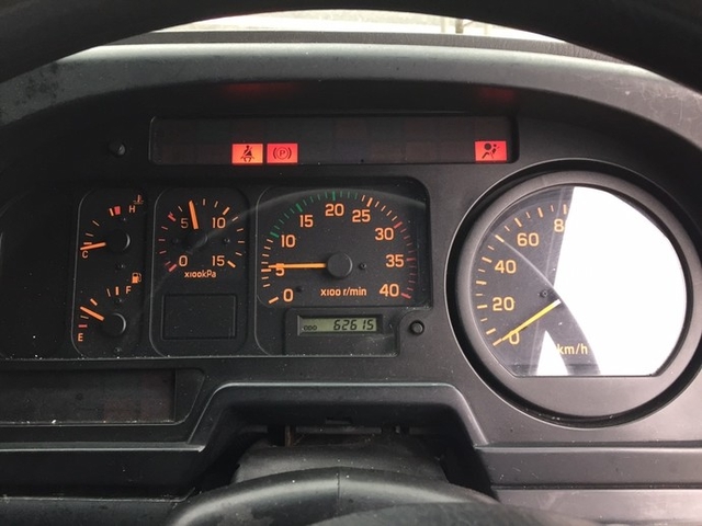 いすゞ フォワード 中型 平ボディ PA-FRR34P4(2477) 24枚目