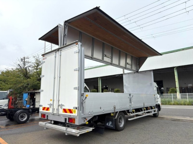 日野 レンジャー 増トン ウィング QKG-FE7JPAG(112744) 7枚目