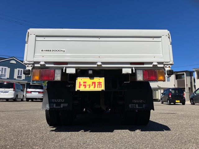 Isuzu elf Small Flat body TPG-NJS85A(78889) 12枚目