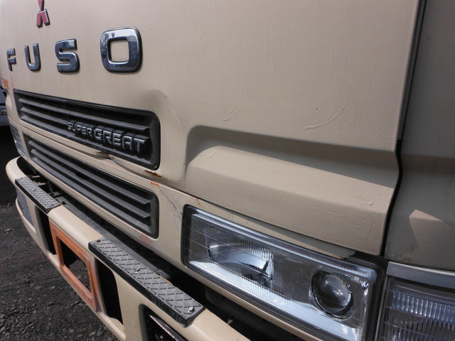 三菱ふそう スーパーグレート 大型 ミキサー車 KC-FV515JXD(1408) 9枚目