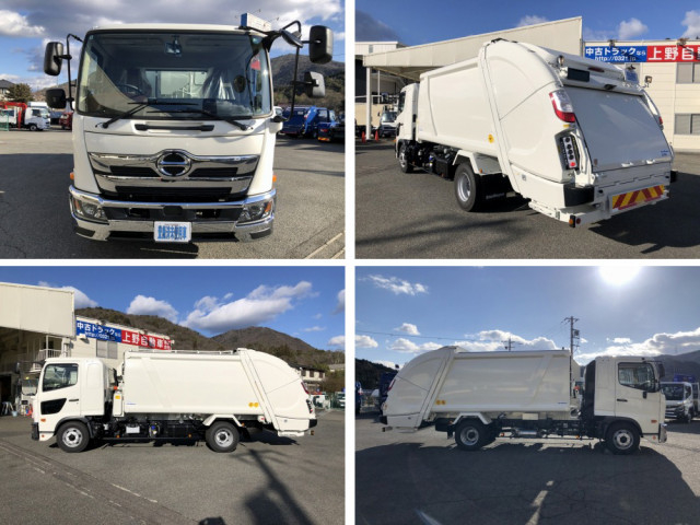 日野 レンジャー 中型 塵芥車（プレス式） 2KG-FD2ABA(101516) 24枚目