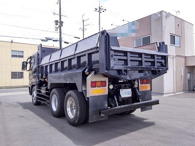 Mitsubishi Fuso super_great Large Soil dump KL-FV50MJXD(11007) 9枚目