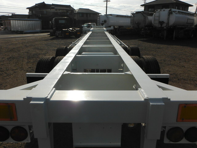 トレモ トレーラ（海上コンテナ40ft） CT240B(7923) 5枚目