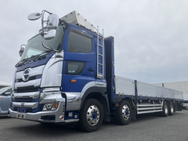 日野 プロフィア 大型 平ボディ 2DG-FW1AHG(105380) 4枚目