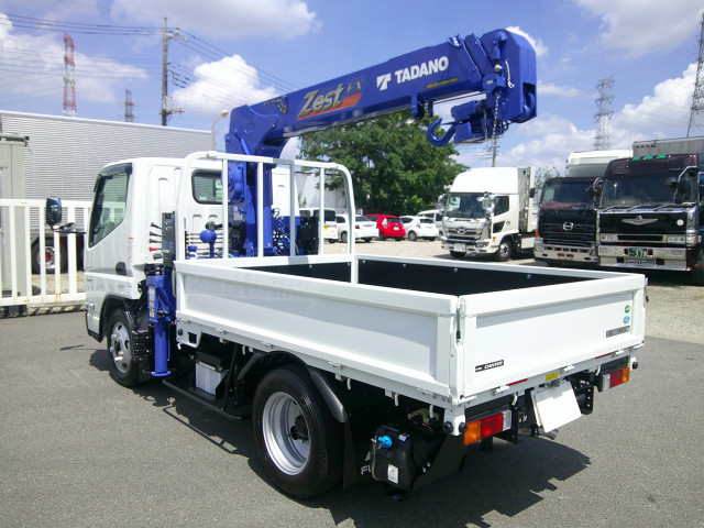 三菱ふそう キャンター 小型 平ボディ（クレーン付） 2RG-FBAVO(108799) 7枚目