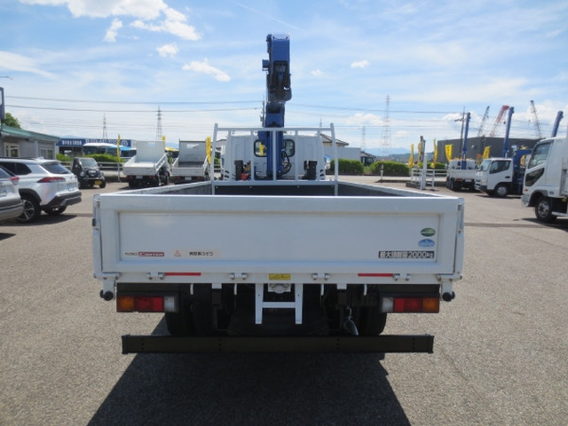 三菱ふそう キャンター 小型 平ボディ（クレーン付） TPG-FEA50(109065) 7枚目