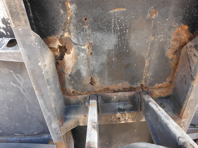 Mitsubishi Fuso fighter Middle Soil dump KK-FK71GC(1125) 9枚目