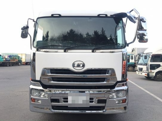 Nissan UD quon Large Dump (L-shaped gate) QKG-CW5XL(8778) 2枚目