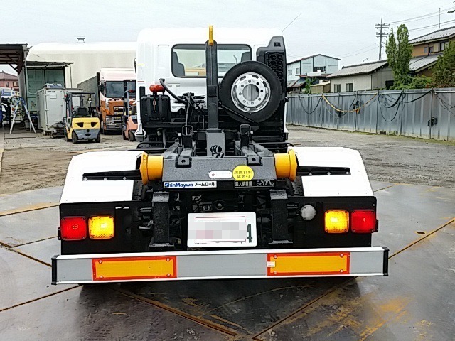 日野 レンジャー 中型 コンテナ専用車 BDG-GC7JEWA(8224) 4枚目