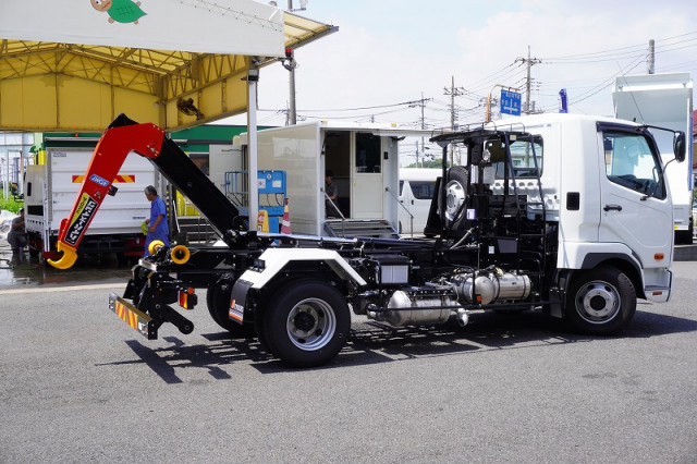 三菱ふそう ファイター 中型 コンテナ専用車 2KG-FK72F(107423) 24枚目