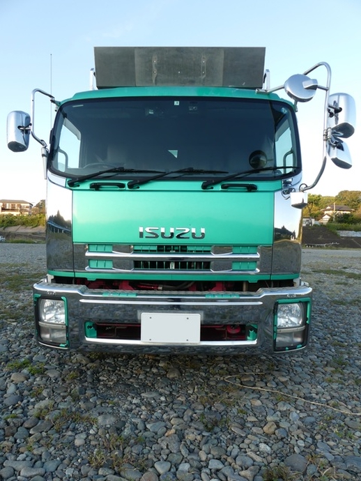 いすゞ ギガ 大型 コンテナ専用車 QDG-FVZ34U2(51871) 1枚目