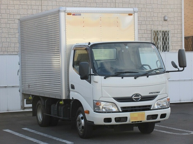 日野 デュトロ 小型 バン TKG-XZC605M(7685) 1枚目