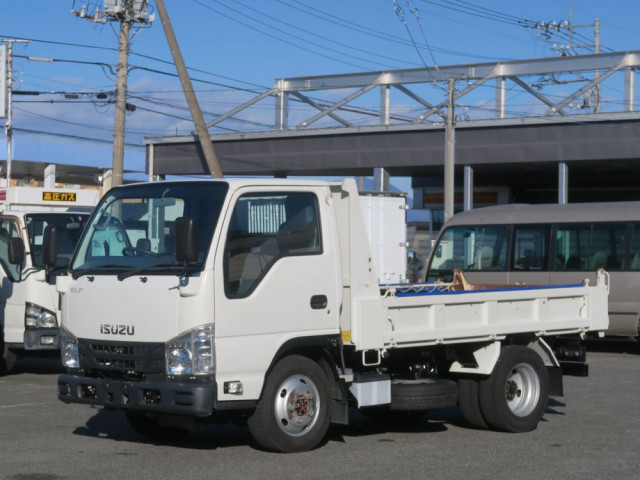 いすゞ エルフ 小型 土砂ダンプ TKG-NKS85AN(96634) 5枚目