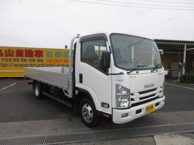 いすゞ エルフ 小型 平ボディ TPG-NPS85AR(109750) 2枚目