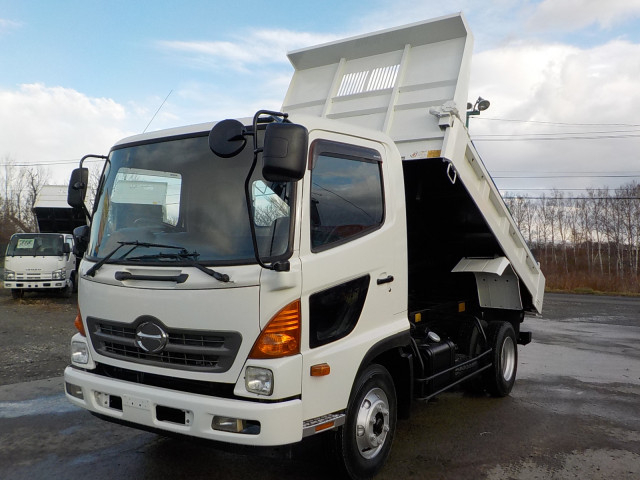 日野 レンジャー 中型 土砂ダンプ TKG-FC9JCAP(96989) 1枚目
