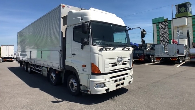 日野 プロフィア 大型 ウィング QPG-FW1EXEG(34746) 37枚目