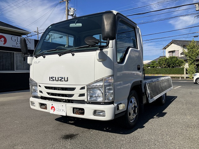 いすゞ エルフ 小型 平ボディ TRG-NKR85A(113609) 9枚目