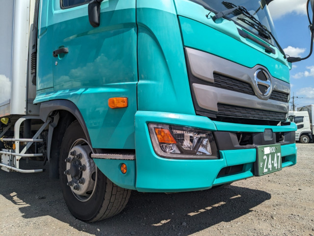 日野 レンジャー 増トン 冷蔵冷凍バン 2PG-FE2ABG(109898) 23枚目