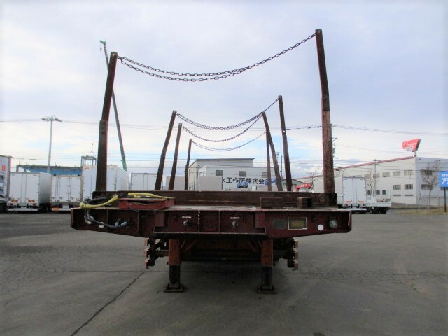 ユソーキ 小型 トレーラ（その他） YFS2322N(25495) 2枚目