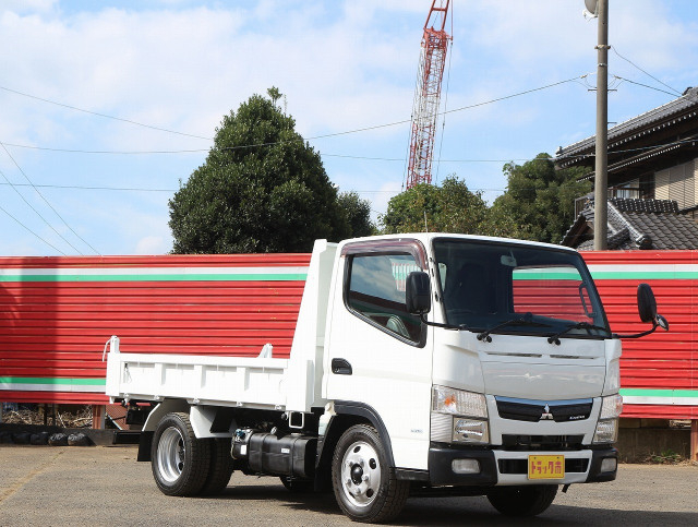 三菱ふそう キャンター 小型 土砂ダンプ TPG-FBA30(113058) 4枚目