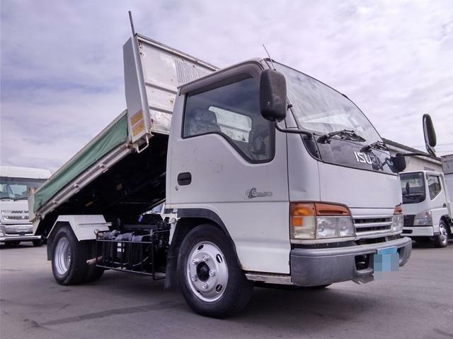 いすゞ エルフ 小型 ローダーダンプ KK-NKR71EN(9679) 2枚目